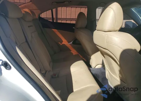 2008 Lexus Is 250 z USA, uszkodzony, nr VIN JTHCK262685025140